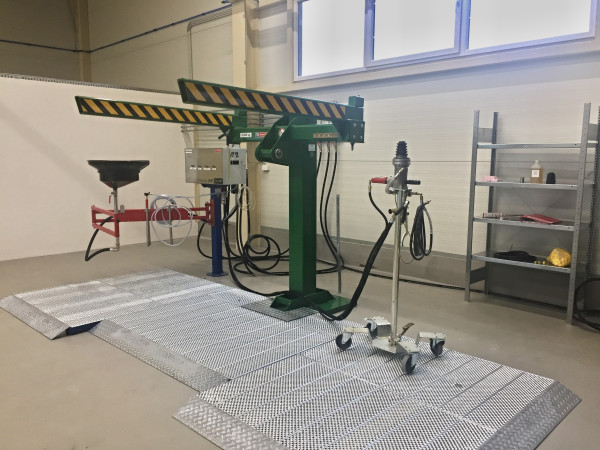 SEDA Modul 1 + trnož – Rybany, Slovensko